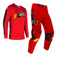 Leatt 2024 3.5 Ride Kit - Red (XL/US36/EU54)