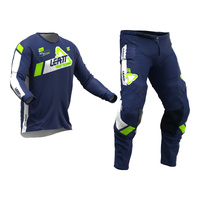Leatt 2024 3.5 Mini Ride Kit - Blue (XS/EU110/120cm)