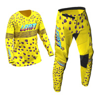 Leatt 2025 3.5 Mini Ride Kit - Cheetah (XS/EU110/120cm)