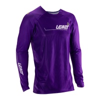 Leatt 5.5 UltraWeld Jersey - Purple (M/US40/EU50)