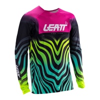 Leatt 5.5 UltraWeld Jersey - Tiger Pink (XL/US44/EU54)