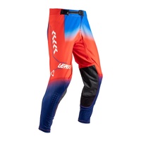 Leatt 5.5 I.K.S Pant - Royal Blue / Red (2XL/US38/EU56)