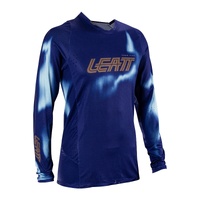 Leatt 4.5 Lite Women's Jersey - Deep Blue (M)