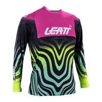 Leatt 4.5 Junior Jersey - Tiger Pink (M/EU130/140CM)