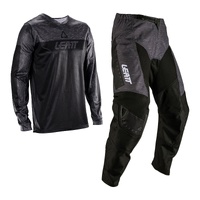 Leatt 3.5 Ride Kit Junior - Stealth Black / Grey