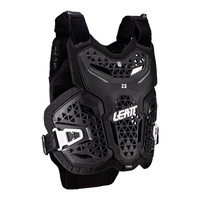 Leatt 3DF AirFit Evo Pro Junior Chest Protector - Black