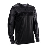 Leatt 3.5 Jersey - Stealth Black / Grey (M/US32/EU50)