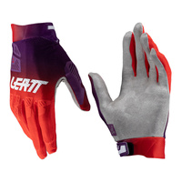 Leatt 2025 2.5 X-Flow Glove  Sunburn (M/US9/EU8)