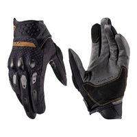 Leatt  5.5 ADV SubZero Glove (Short) - Stealth Black / Grey (XL)