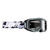 Leatt 5.5 Velocity Enduro Goggle - Forge / Clear 83%