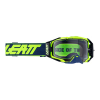 Leatt 6.5 Velocity Goggle Cryztal - Lime / Purple 75%