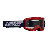 Leatt 2.5 Vizion Goggles (Small) - Royal / Clear 90%
