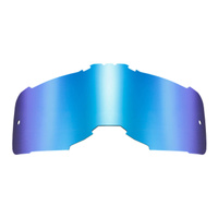 LS2 Blue Aura Goggle with Iridium Lens