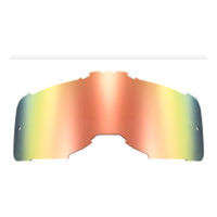 LS2 Gold Aura Goggle with Iridium Lens