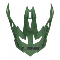 LS2 MX700 Peak Cargo Military Green Helmet Peaks