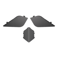 LS2 MX701 Cover Side Screw Peak Matt Black Helmet Peaks