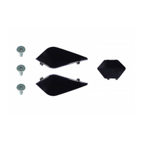 LS2 MX701 Cover Side Screw Peak Gloss Black Helmet Peaks