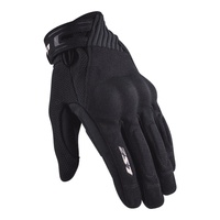 LS2 Dart II Men's Gloves Black (XL)