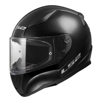 LS2 FF353 Rapid II (3XL) Gloss Black Road Helmet