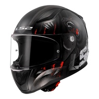LS2 FF353 Rapid II (XL) Claw Black Road Helmet