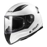 LS2 FF353 Rapid II (2XL) White Road Helmet