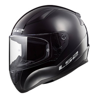 LS2 FF353J Rapid YL Mini Black Road Helmet