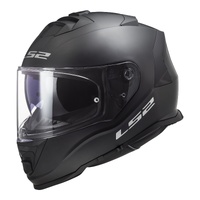 LS2 FF800 Storm II (L) Matte Black Road Helmet