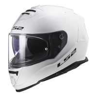 LS2 FF800 Storm II (XS) White Road Helmet