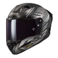 LS2 FF805 Thunder Carbon (S) Volt Black/Grey Road Helmet
