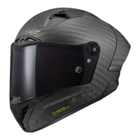LS2 FF805 Thunder GP Pro (FIM) Helmet Matte Black (2XL) Road Helmet