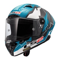 LS2 FF805 Thunder GP Aero Helmet Huertas Replica (L) Road Helmet