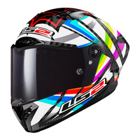LS2 FF805 Thunder GP Pro (FIM) Helmet Flash (XL) Road Helmet