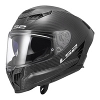 LS2 FF807 Dragon Matte Carbon (S) Road Helmet