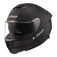 LS2 FF808 Stream II (L) Matte Black Road Helmet
