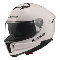 LS2 FF808 Stream II (XL) White Road Helmet
