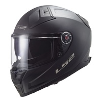 LS2 FF811 Vector II (L) Matte Black Road Helmet