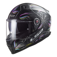 LS2 FF811 Vector II (L) Tropical Black/White Road Helmet
