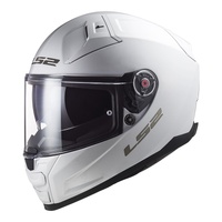 LS2 FF811 Vector II (3XL) White Road Helmet