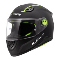 LS2 FF812 KID Helmet Matte Black (M) Road Helmet