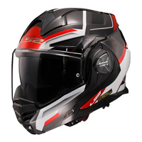 LS2 FF901 Advant X (3XL) Spectrum Black/White/Red Road Helmet