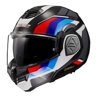 LS2 FF906 Advant (M) Sport Black/Blue/Red Road Helmet