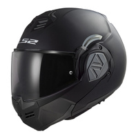 LS2 FF906 Advant Helmet Gloss Black (XS) Road Helmet