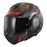 LS2 FF906 Advant (M) Kuka Matte Black/Red Road Helmet