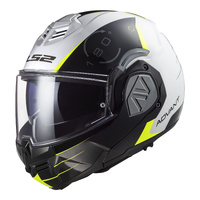 LS2 FF906 Advant (2XL) Codex White/Black Road Helmet