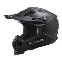 LS2 MX700 Subverter Evo II (S) Matte Black Off-Road Helmet