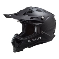 LS2 MX700 Subverter Evo II (XS) Matte Black Off-Road Helmet