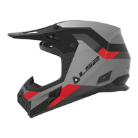 LS2 MX706 COZ Frontier II Helmet Red/Black/Titanium (XS) Off-Road Helmet