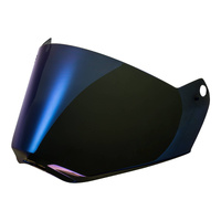 LS2 MX436 Pioneer Visor Iridium Blue