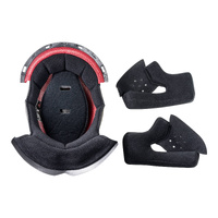 LS2 FF353 Rapid Liner Cheek Pad Set 2XL