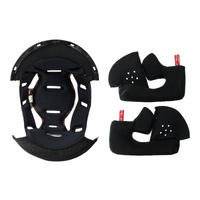 LS2 FF390 Breaker FF397 Vector Liner Cheek Pad Set 2XL